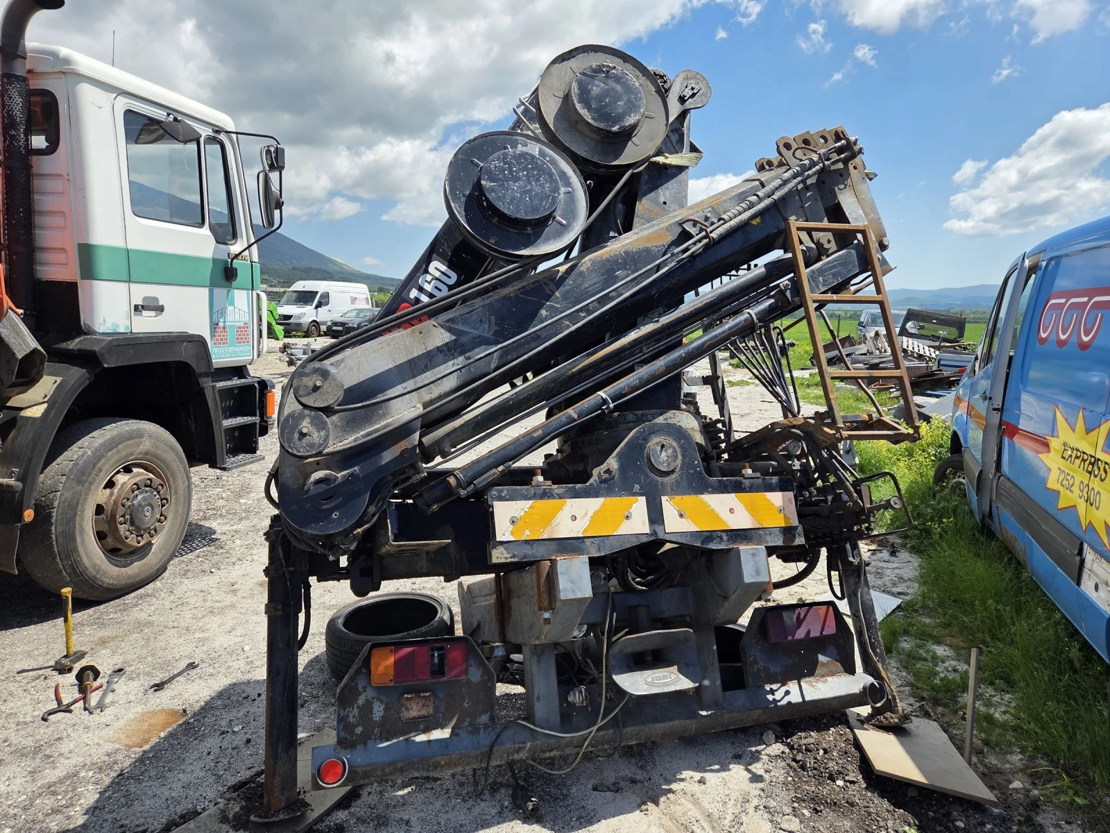 Mercedes-Benz Atego Hiab 160, 14.5 метра - изображение 4