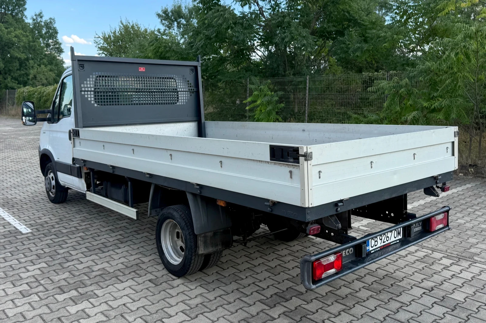 Iveco Daily 50C15/N1 - Б кат./3.0D/150kc/6ck/167хил.км/Бордови, снимка 7 - Камиони - 55943115
