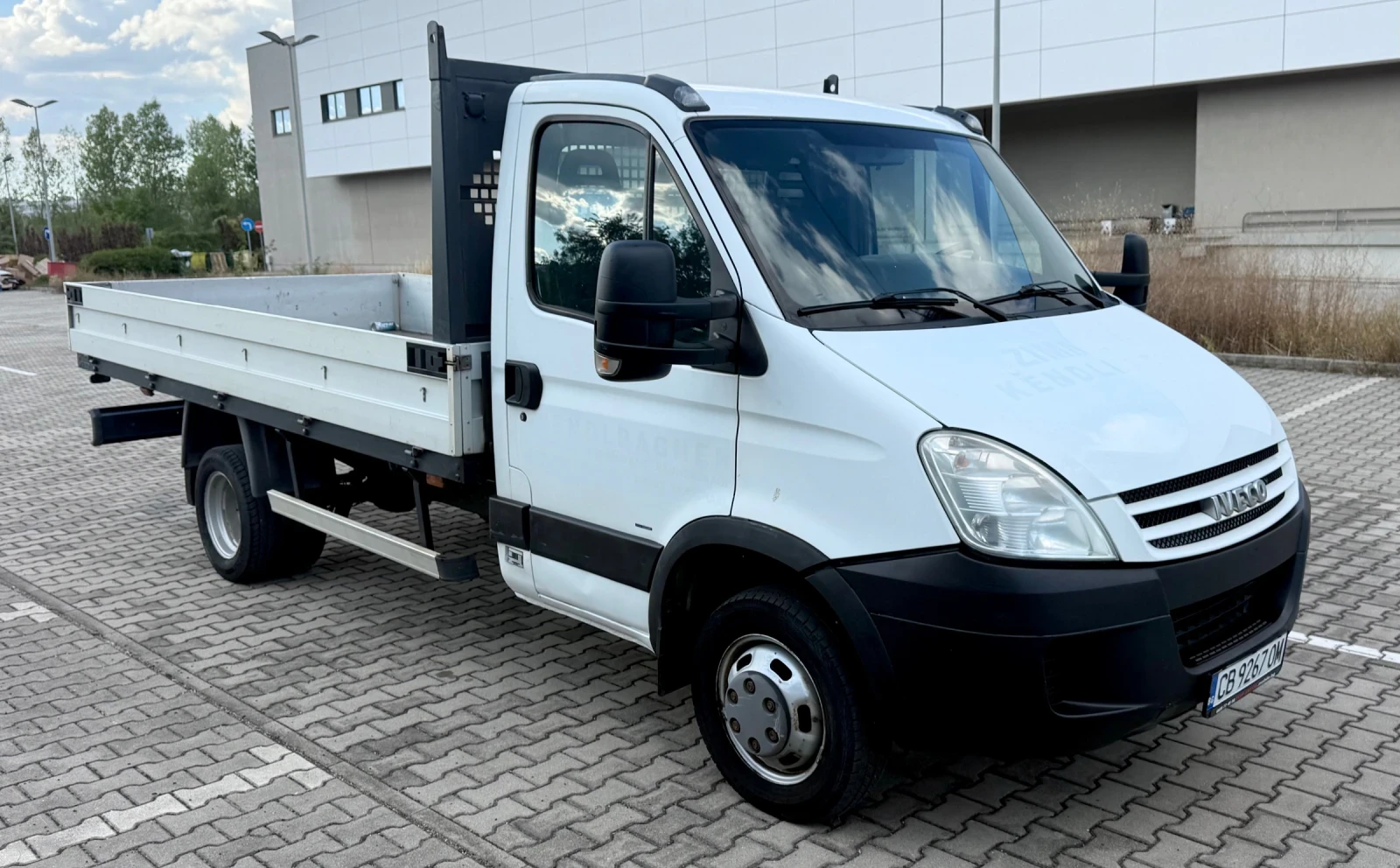 Iveco Daily 50C15/N1 - Б кат./3.0D/150kc/6ck/167хил.км/Бордови, снимка 3 - Камиони - 55943115