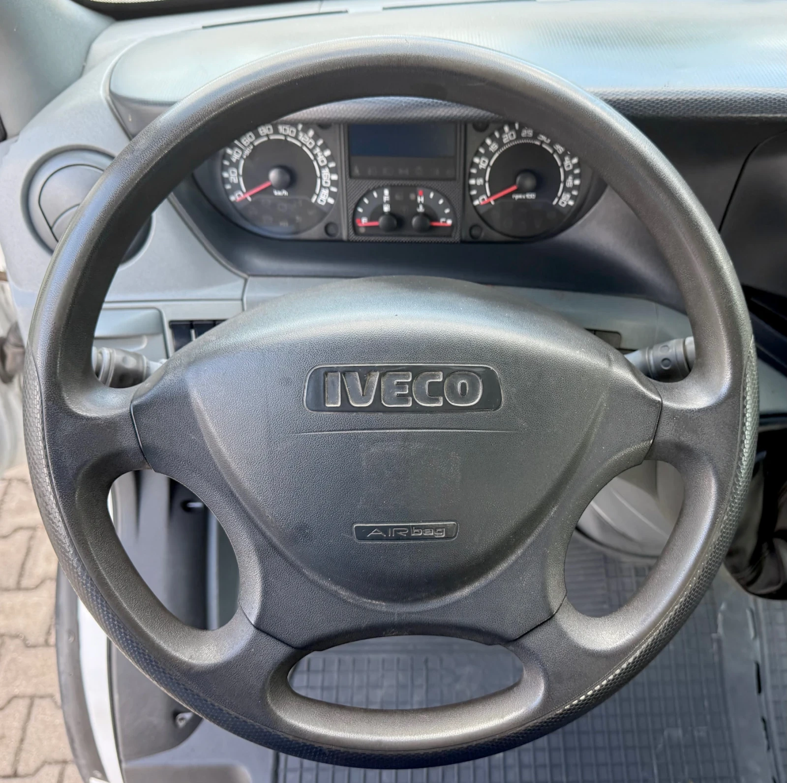Iveco Daily 50C15/N1 - Б кат./3.0D/150kc/6ck/167хил.км/Бордови, снимка 12 - Камиони - 55943115