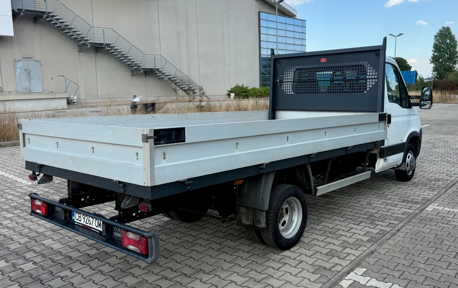 Iveco Daily 50C15/N1 - Б кат./3.0D/150kc/6ck/167хил.км/Бордови, снимка 5 - Камиони - 55943115