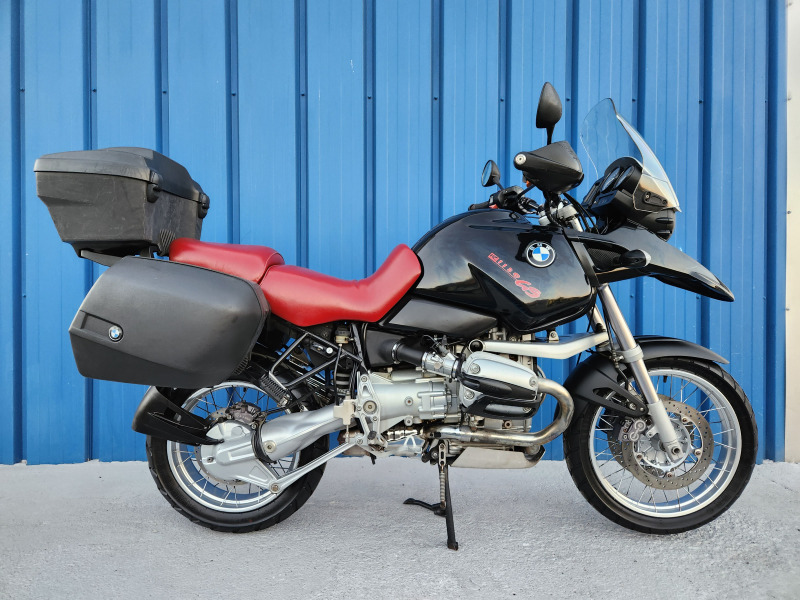 BMW R 1150GS, снимка 1 - Мотоциклети и мототехника - 46355413