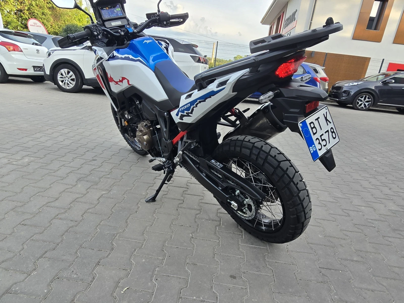 Honda Crf CRF1100 2024, снимка 7 - Мотоциклети и мототехника - 55060508
