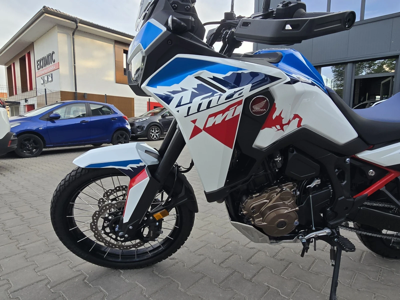 Honda Crf CRF1100 2024, снимка 8 - Мотоциклети и мототехника - 55060508