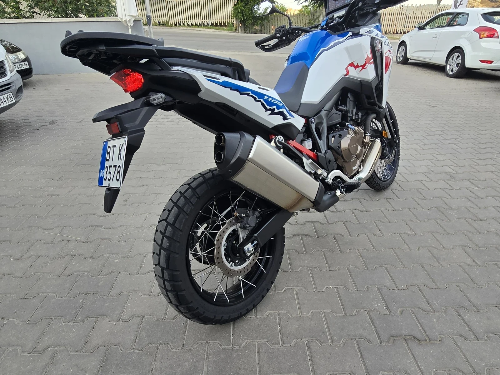 Honda Crf CRF1100 2024, снимка 5 - Мотоциклети и мототехника - 55060508