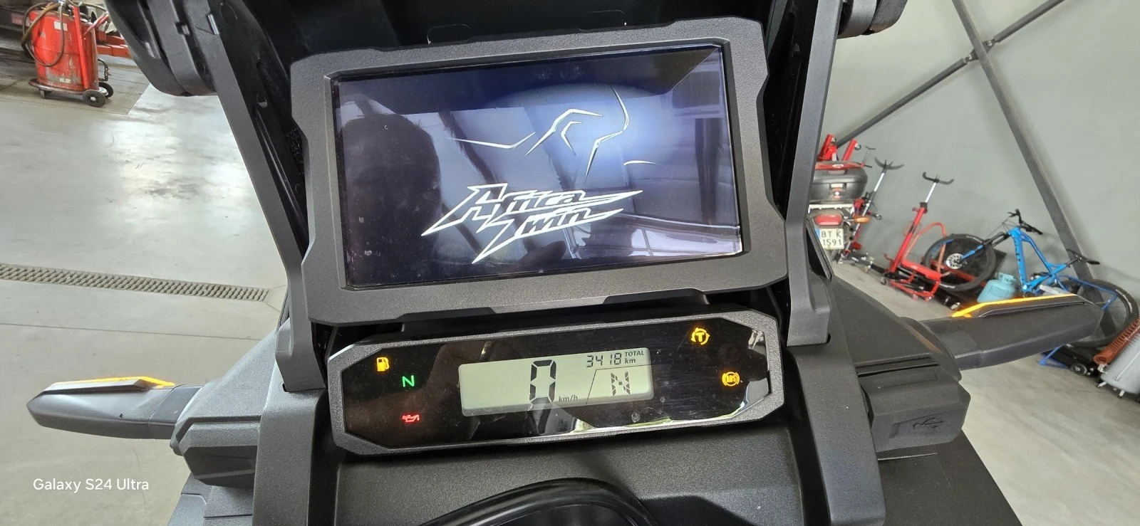 Honda Crf CRF1100 2024 | Mobile.bg   14