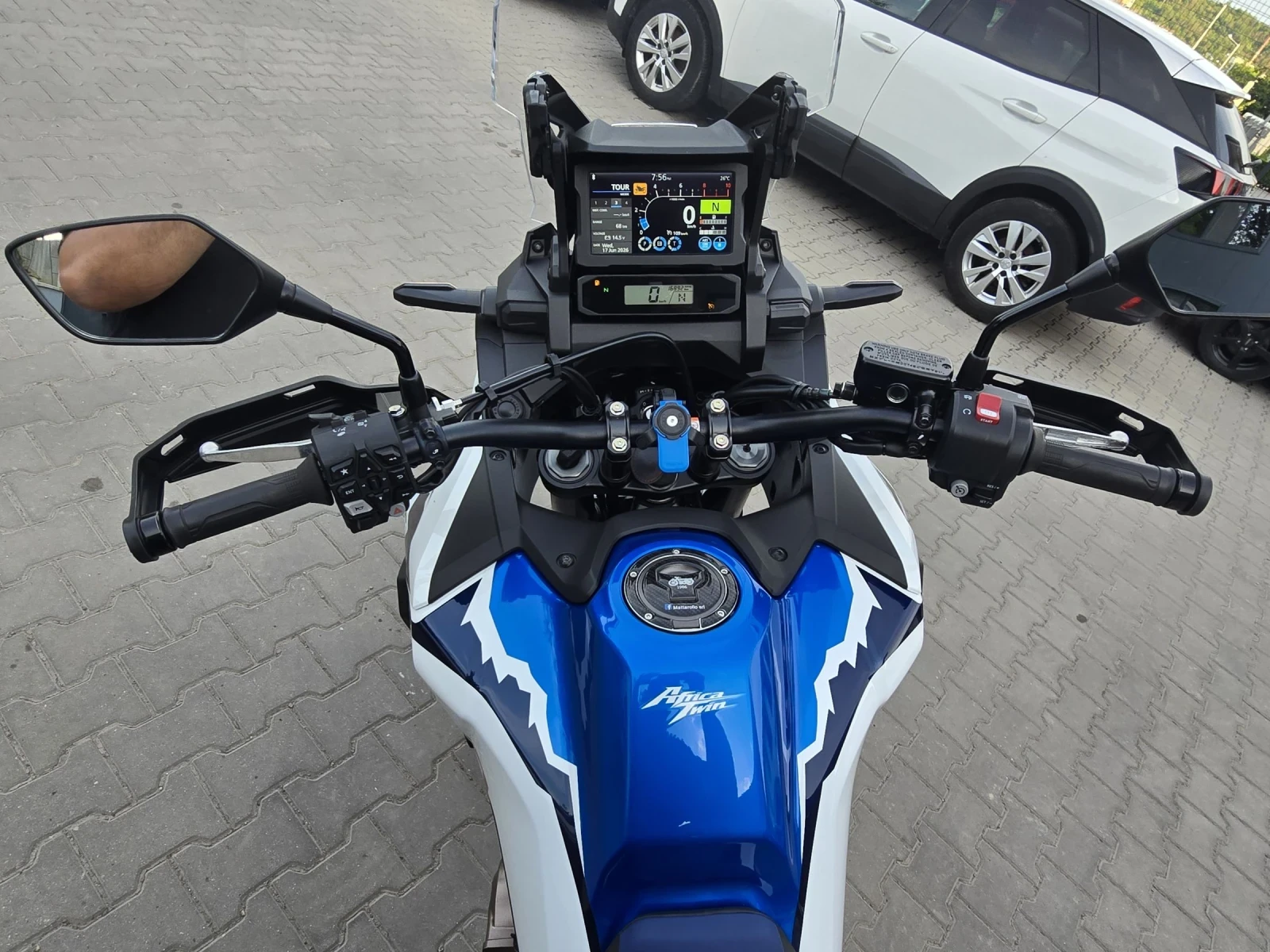 Honda Crf CRF1100 2024, снимка 10 - Мотоциклети и мототехника - 55060508