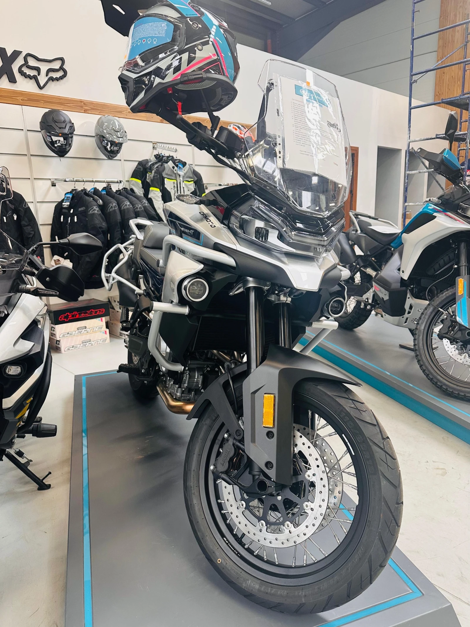 Cfmoto 800 800MT Sport '25 - 0�� | Mobile.bg � ����������� 1