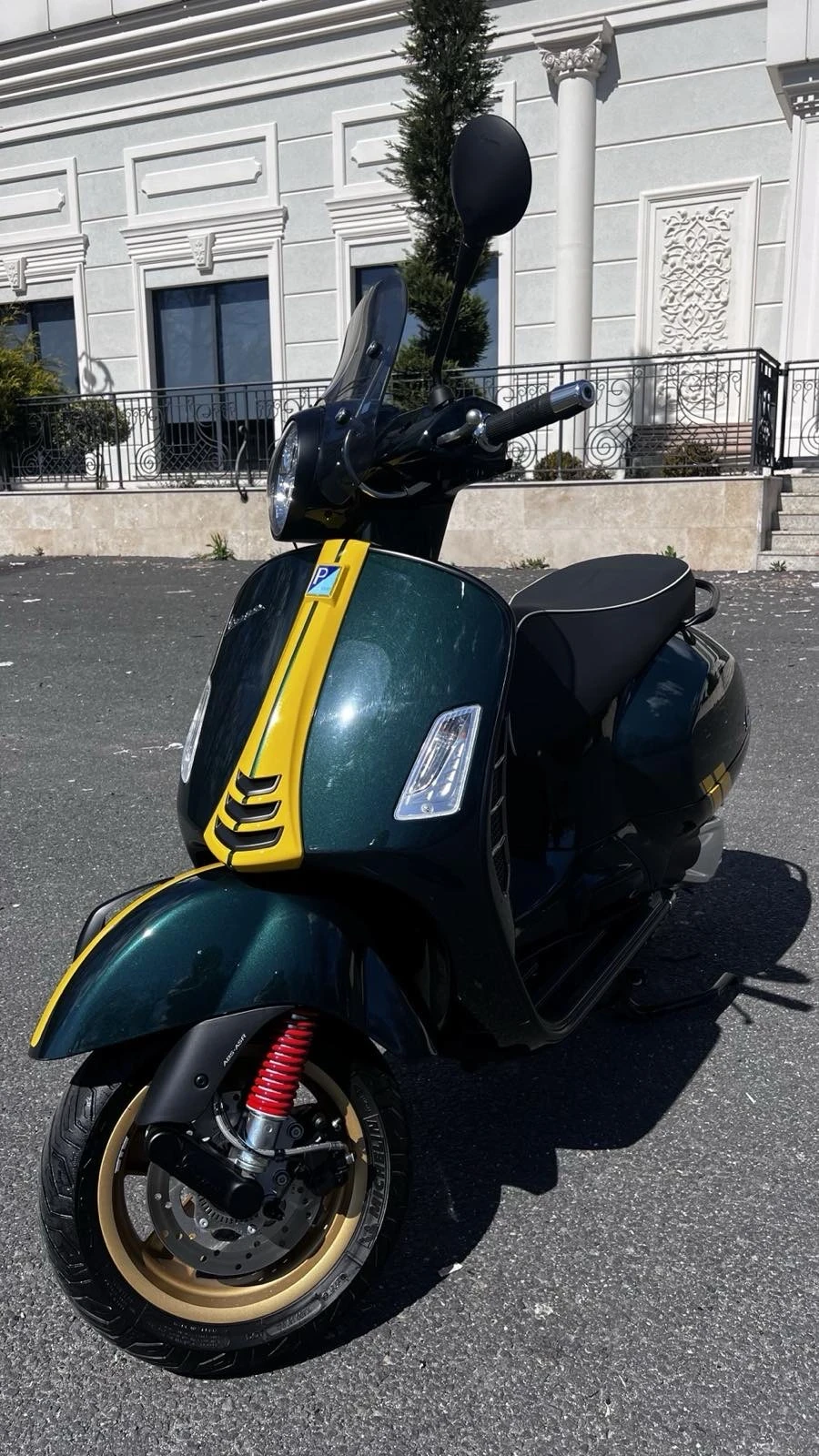 Vespa GTS 300 Sexties, снимка 4 - Мотоциклети и мототехника - 54114994