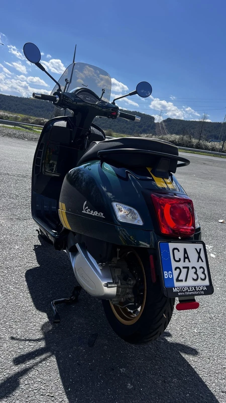 Vespa GTS 300 Sexties, снимка 6 - Мотоциклети и мототехника - 54114994