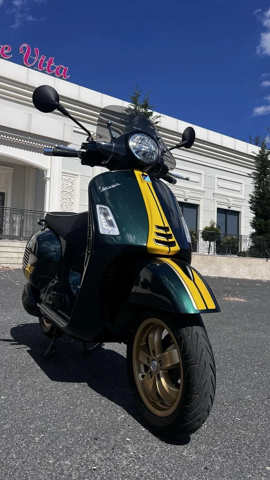 Vespa GTS 300 Sexties, снимка 2 - Мотоциклети и мототехника - 54114994
