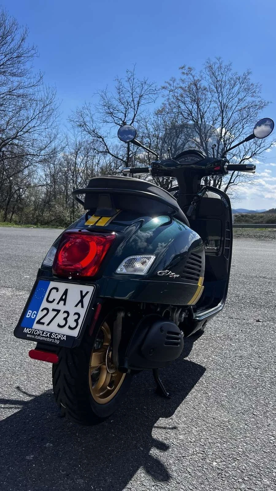 Vespa GTS 300 Sexties, снимка 5 - Мотоциклети и мототехника - 54114994