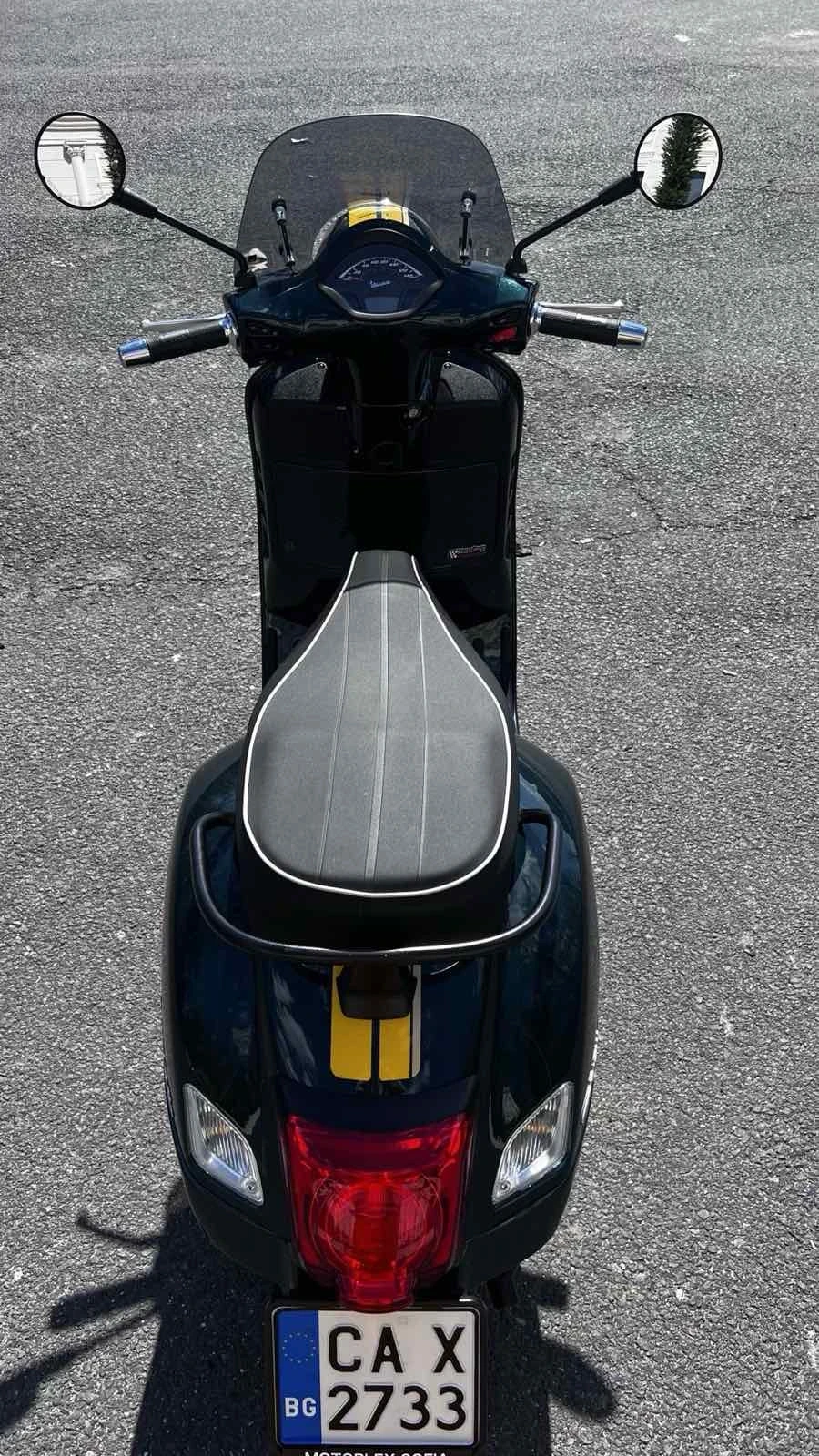 Vespa GTS 300 Sexties, снимка 8 - Мотоциклети и мототехника - 54114994