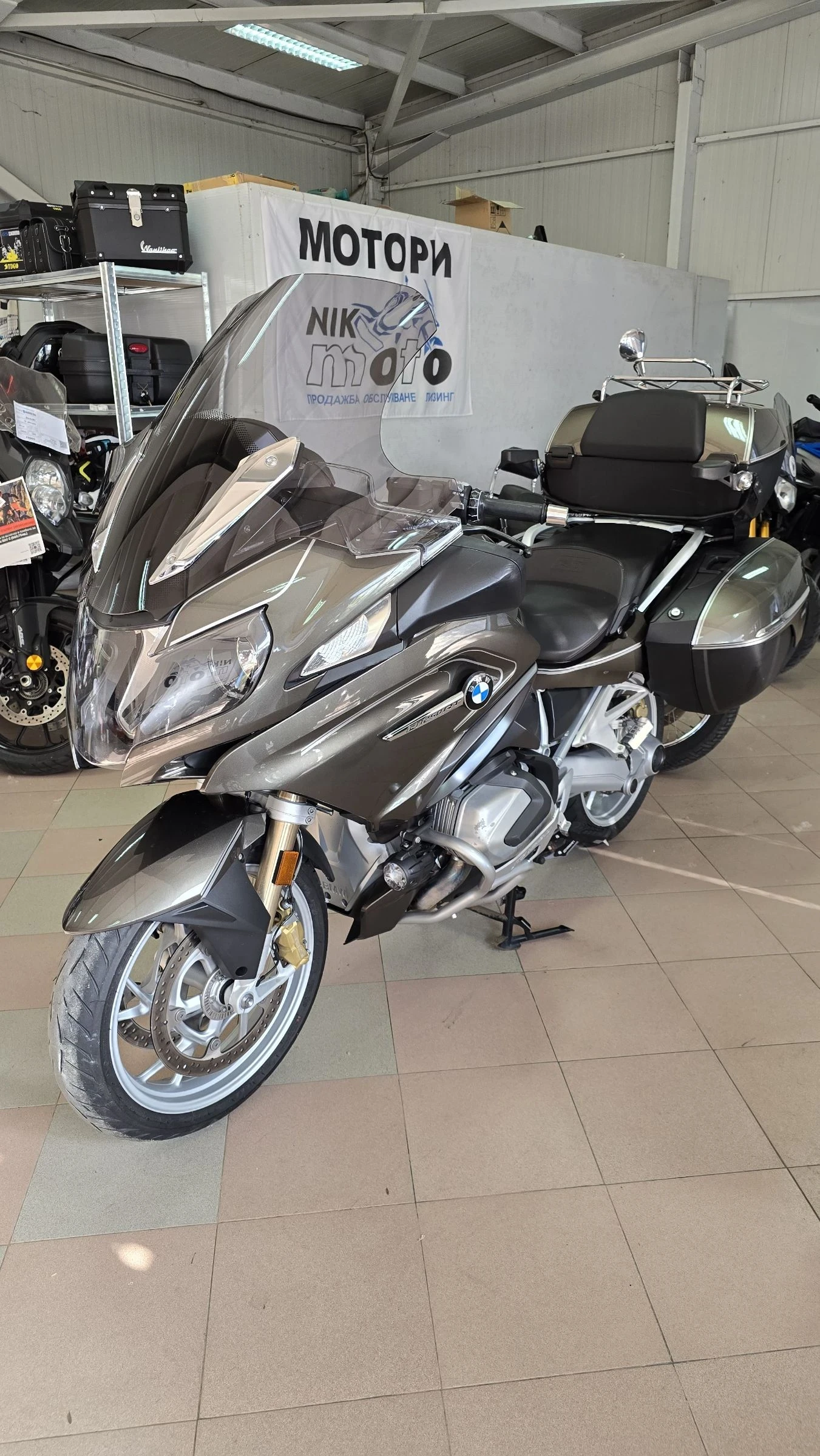 BMW R 1250 RT ОЧАКВАН ВНОС !!!