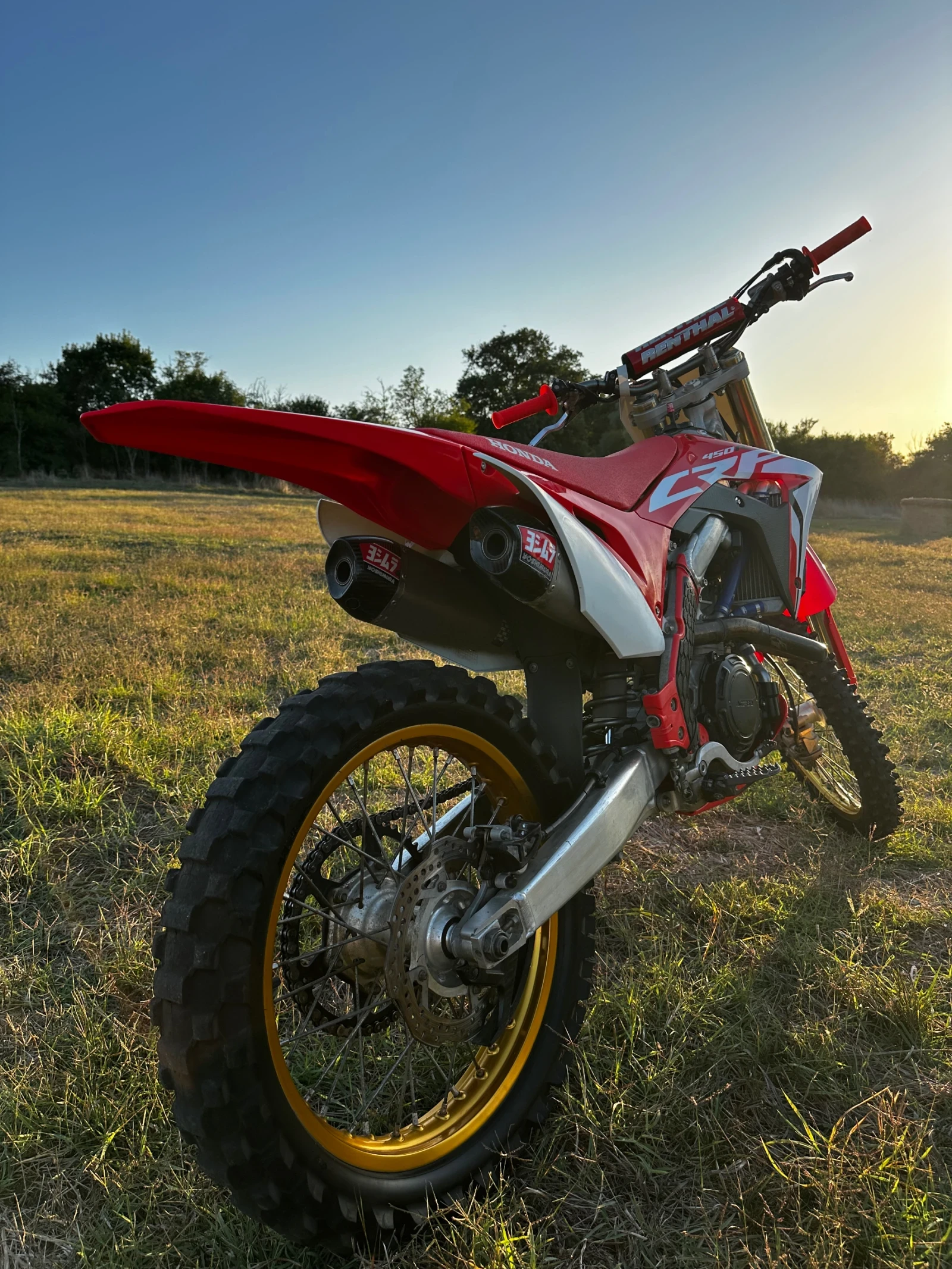 Honda Crf, снимка 4 - Мотоциклети и мототехника - 55891071