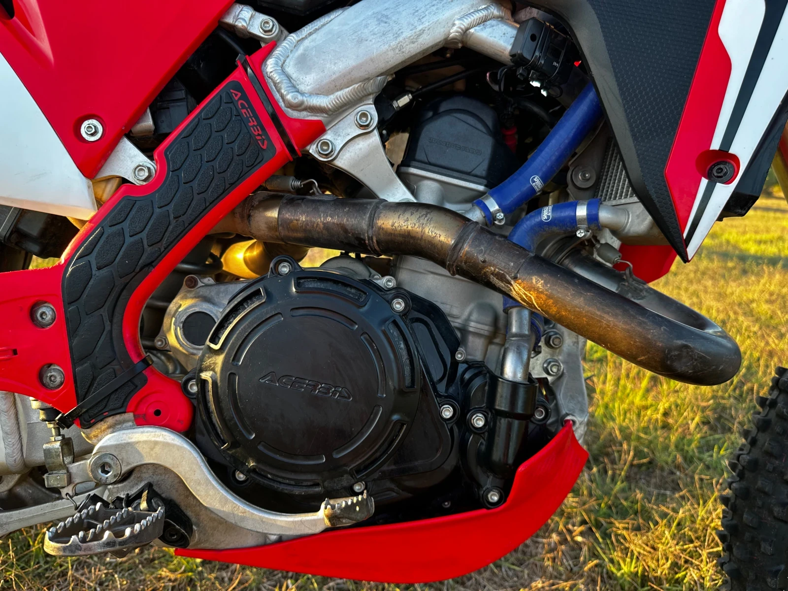 Honda Crf, снимка 9 - Мотоциклети и мототехника - 55891071
