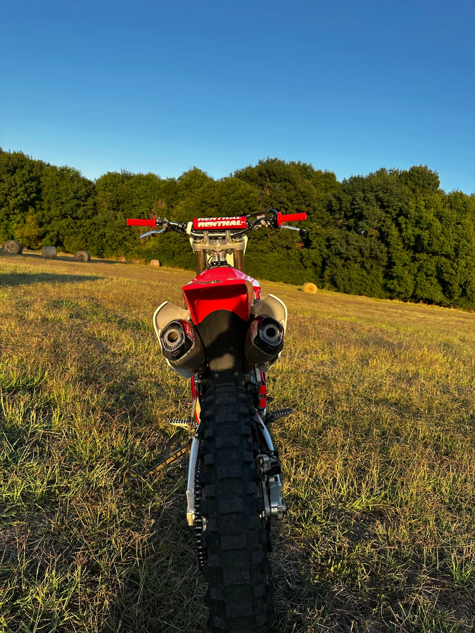 Honda Crf, снимка 5 - Мотоциклети и мототехника - 55891071