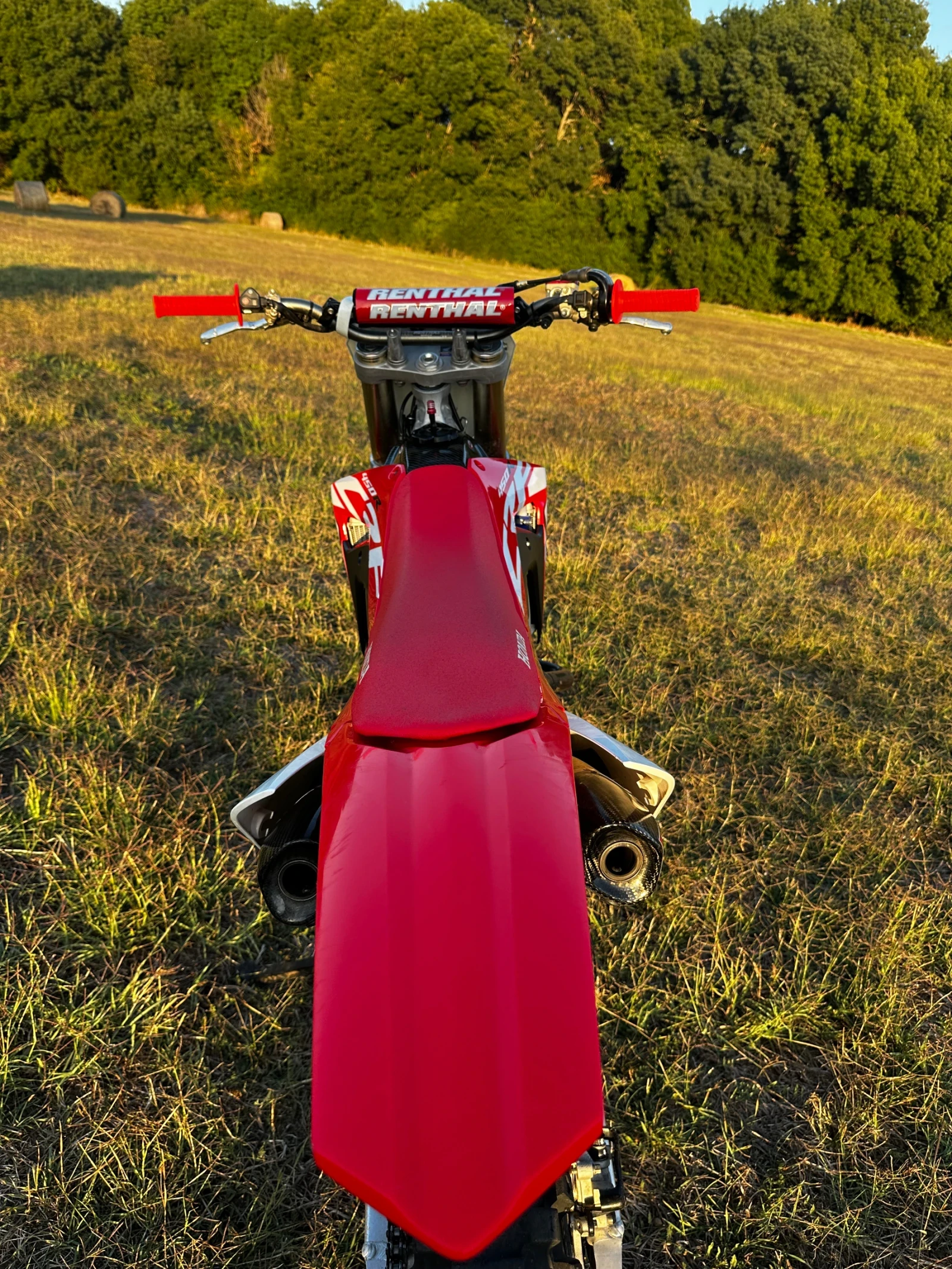 Honda Crf, снимка 6 - Мотоциклети и мототехника - 55891071