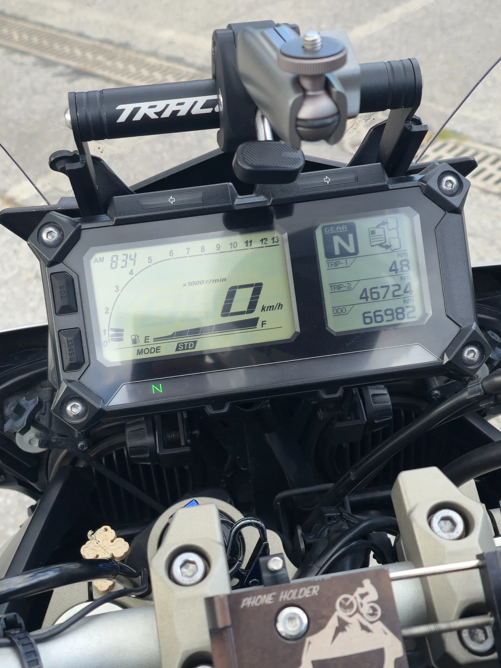 Yamaha Mt-09 Tracer , снимка 12 - Мотоциклети и мототехника - 56320076