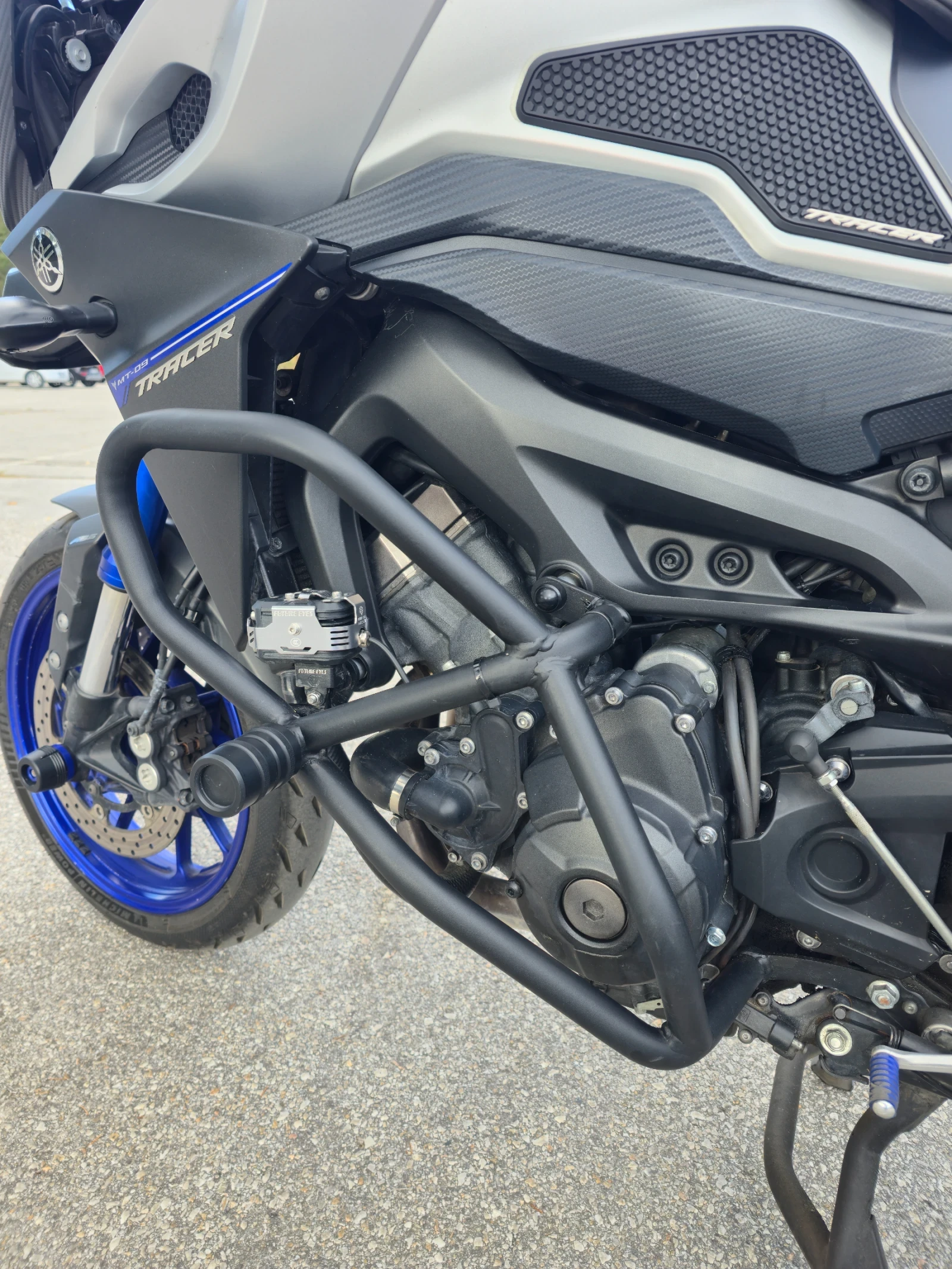 Yamaha Mt-09 Tracer , снимка 9 - Мотоциклети и мототехника - 56320076