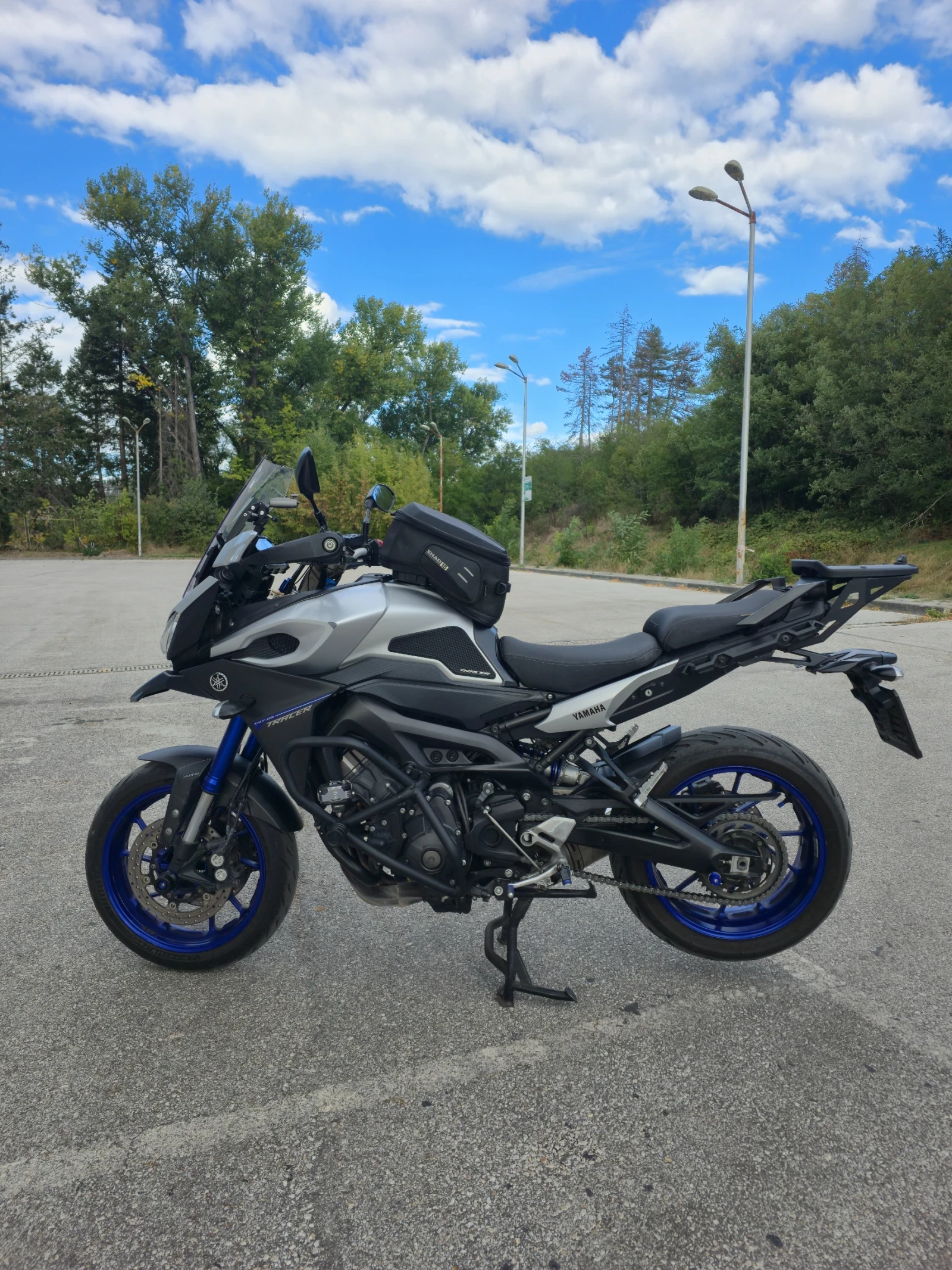 Yamaha Mt-09 Tracer 