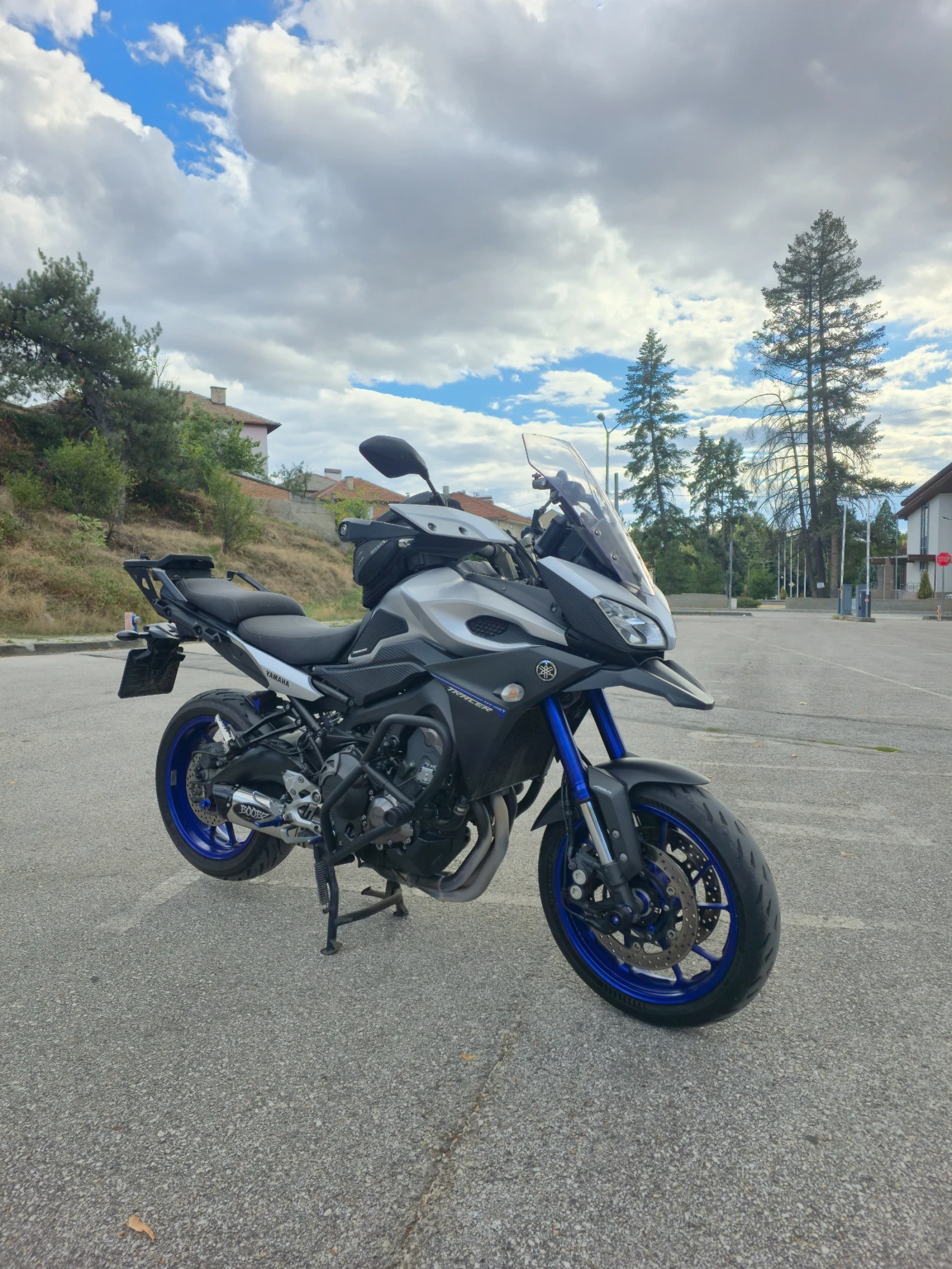 Yamaha Mt-09 Tracer , снимка 5 - Мотоциклети и мототехника - 56320076