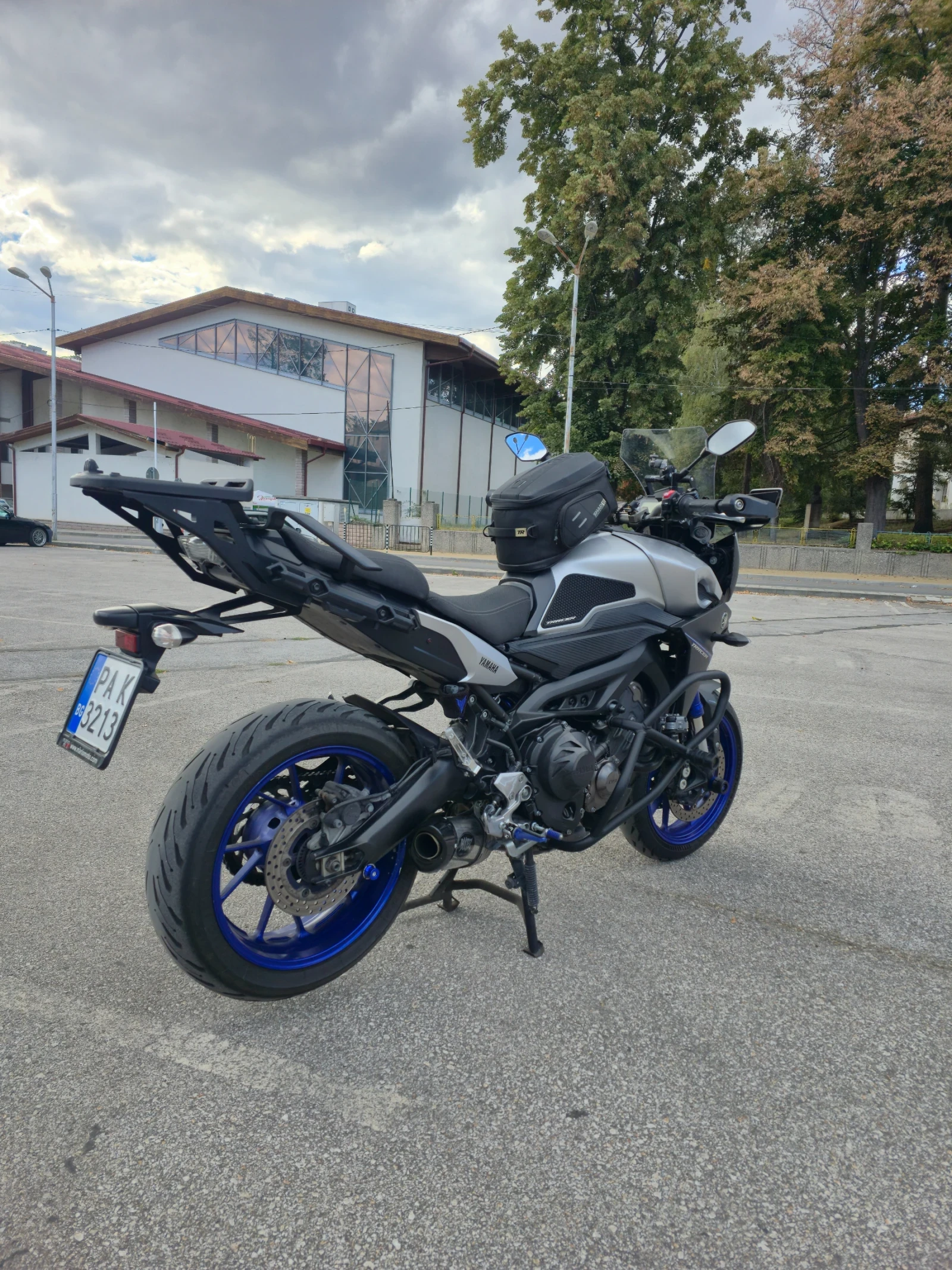 Yamaha Mt-09 Tracer , снимка 3 - Мотоциклети и мототехника - 56320076