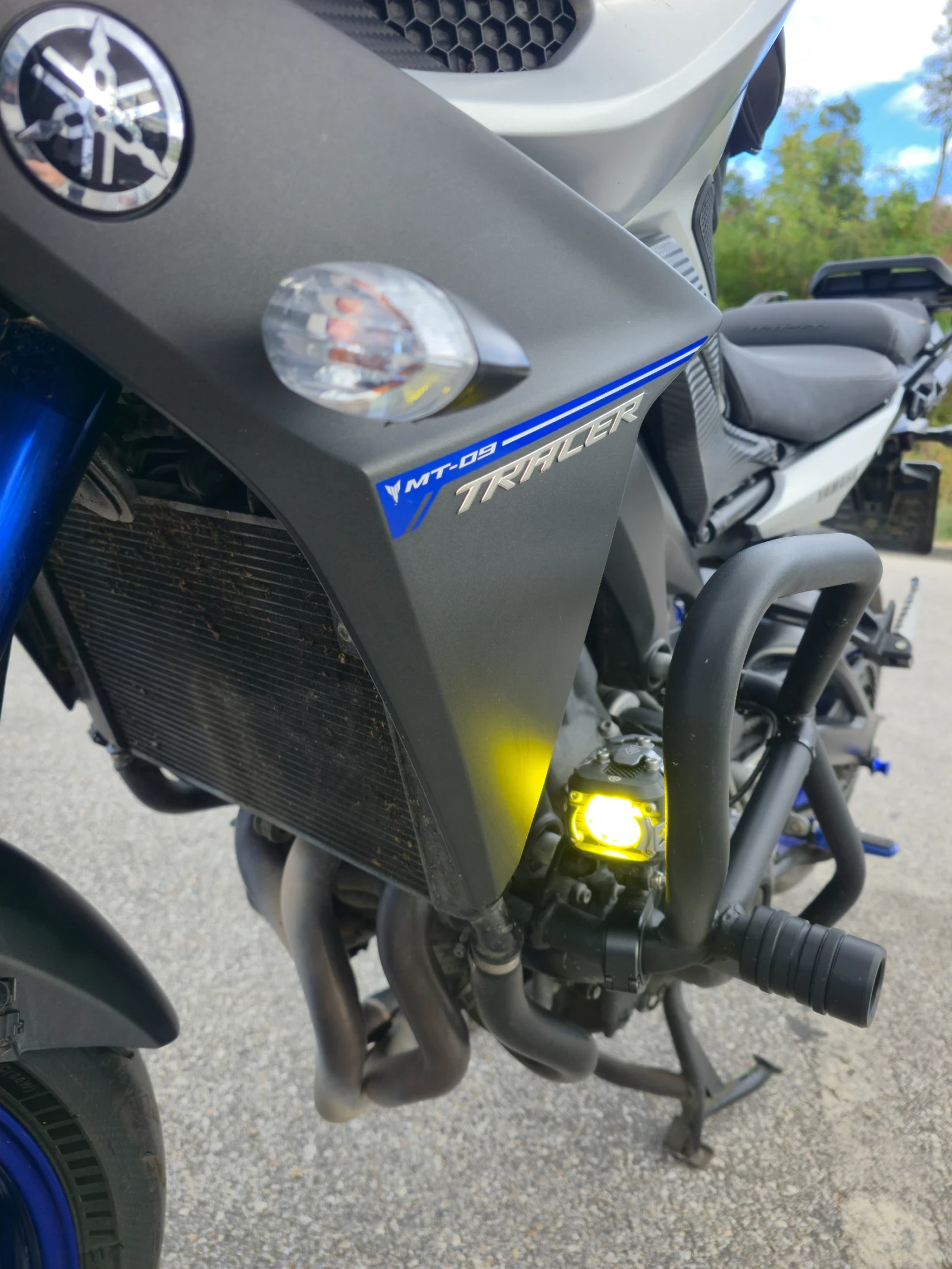 Yamaha Mt-09 Tracer , снимка 10 - Мотоциклети и мототехника - 56320076