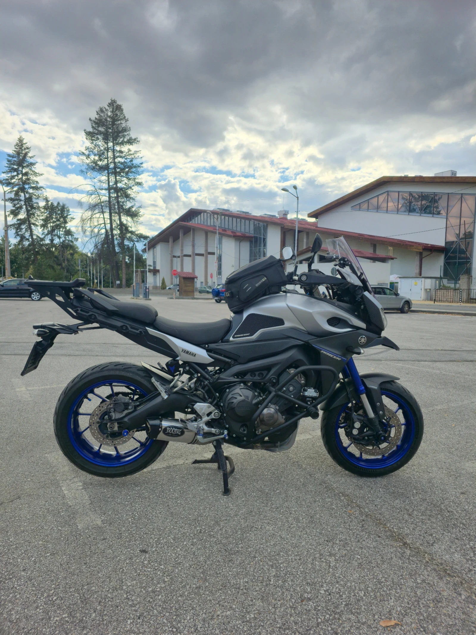 Yamaha Mt-09 Tracer , снимка 4 - Мотоциклети и мототехника - 56320076