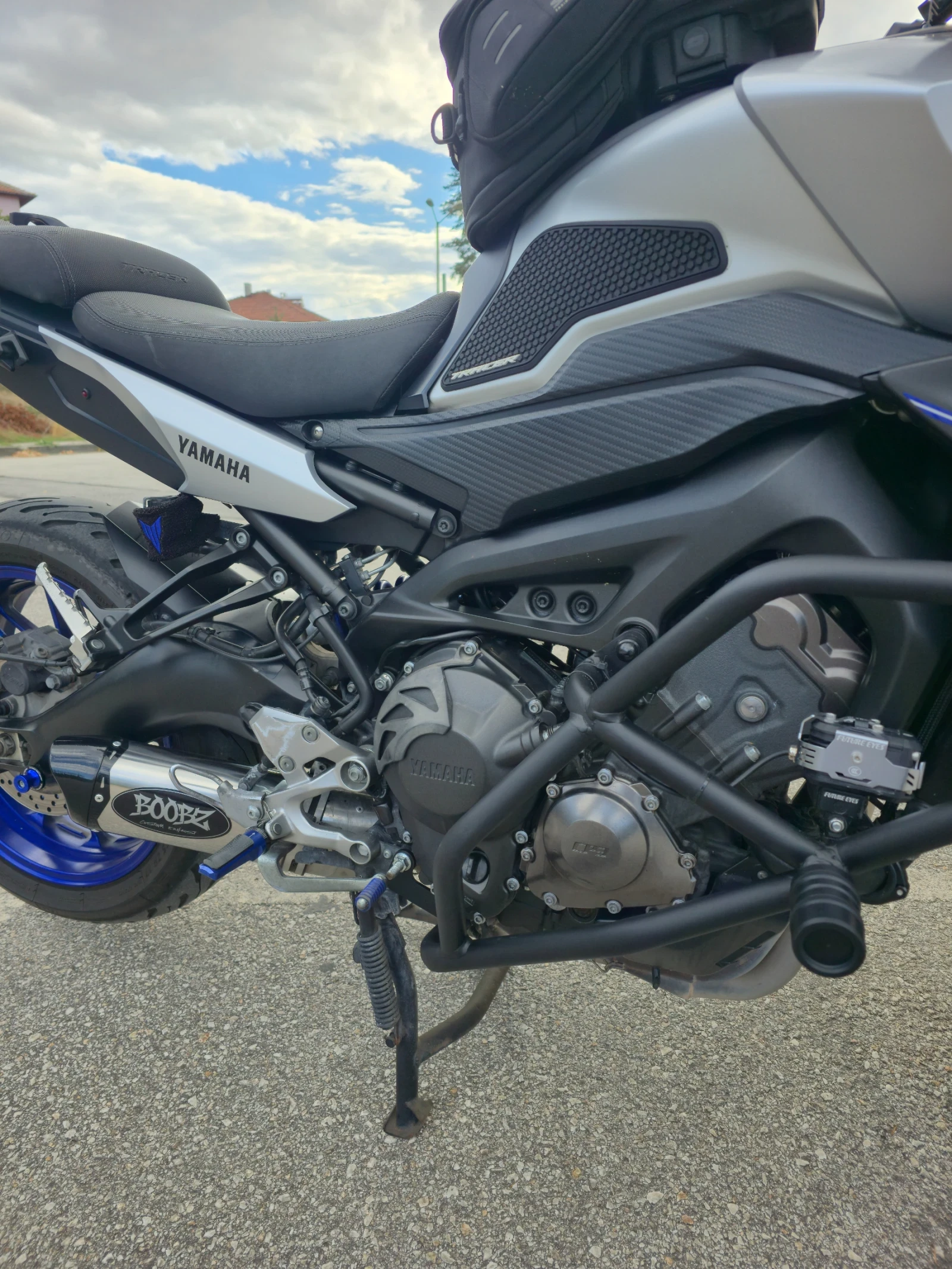 Yamaha Mt-09 Tracer , снимка 8 - Мотоциклети и мототехника - 56320076