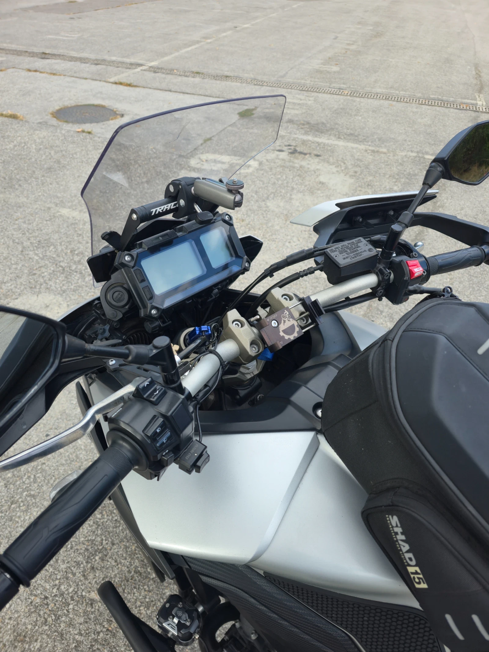 Yamaha Mt-09 Tracer , снимка 11 - Мотоциклети и мототехника - 56320076