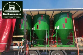 Специализирани машини Други ФУРАЖОМЕЛКИ НОВИ -2т. 11 kw-самозасмукващи+ кантар, снимка 2