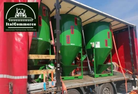 Специализирани машини Други ФУРАЖОМЕЛКИ НОВИ -2т. 11 kw-самозасмукващи+ кантар, снимка 1