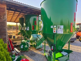 Специализирани машини Други ФУРАЖОМЕЛКИ НОВИ -2т. 11 kw-самозасмукващи+ кантар, снимка 3