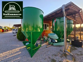 Специализирани машини Други ФУРАЖОМЕЛКИ НОВИ -2т. 11 kw-самозасмукващи+ кантар, снимка 5