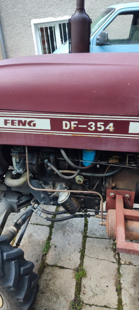 Трактор Dong Feng DF-354, снимка 2