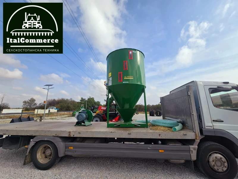 Специализирани машини Други ФУРАЖОМЕЛКИ НОВИ -2т. 11 kw-самозасмукващи, снимка 7 - Селскостопанска техника - 51735651