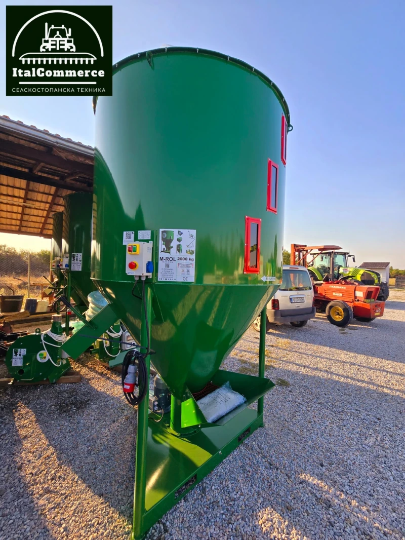 Специализирани машини Други ФУРАЖОМЕЛКИ НОВИ -2т. 11 kw-самозасмукващи, снимка 6 - Селскостопанска техника - 51735651