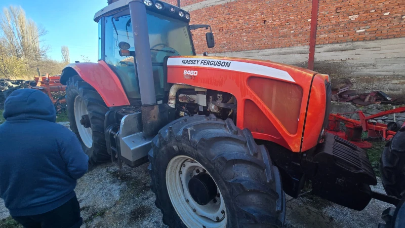 Трактор Massey 8460 Dyna-VT 235кс, снимка 3 - Селскостопанска техника - 52996490