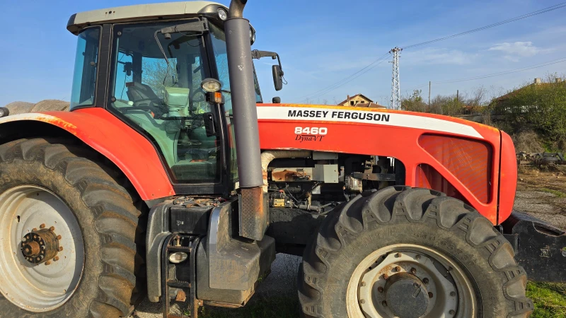 Трактор Massey 8460 Dyna-VT 235кс, снимка 2 - Селскостопанска техника - 52996490