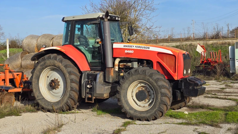 Трактор Massey 8460 Dyna-VT 235кс
