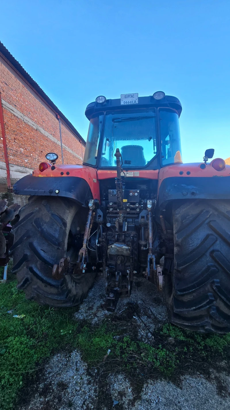 Трактор Massey 8460 Dyna-VT 235кс, снимка 6 - Селскостопанска техника - 52996490