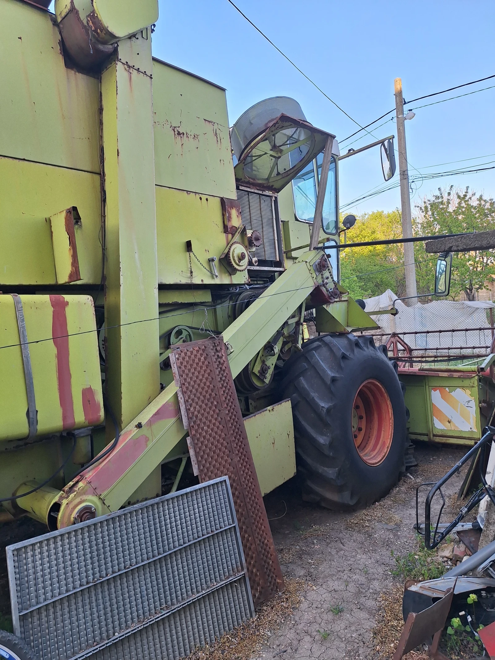 Комбайн Claas 105 - изображение 3