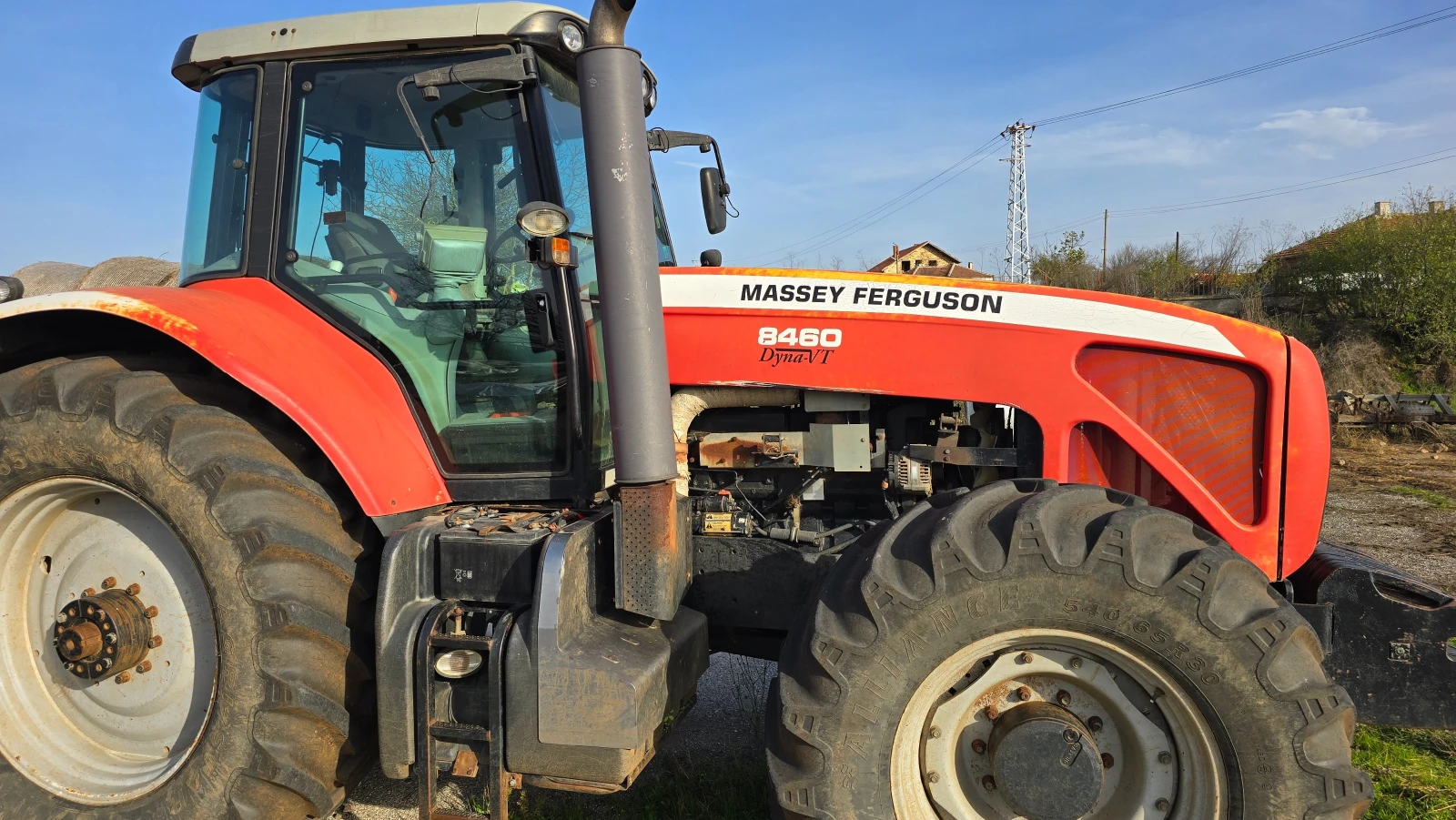 Трактор Massey 8460 Dyna-VT 235кс - изображение 2