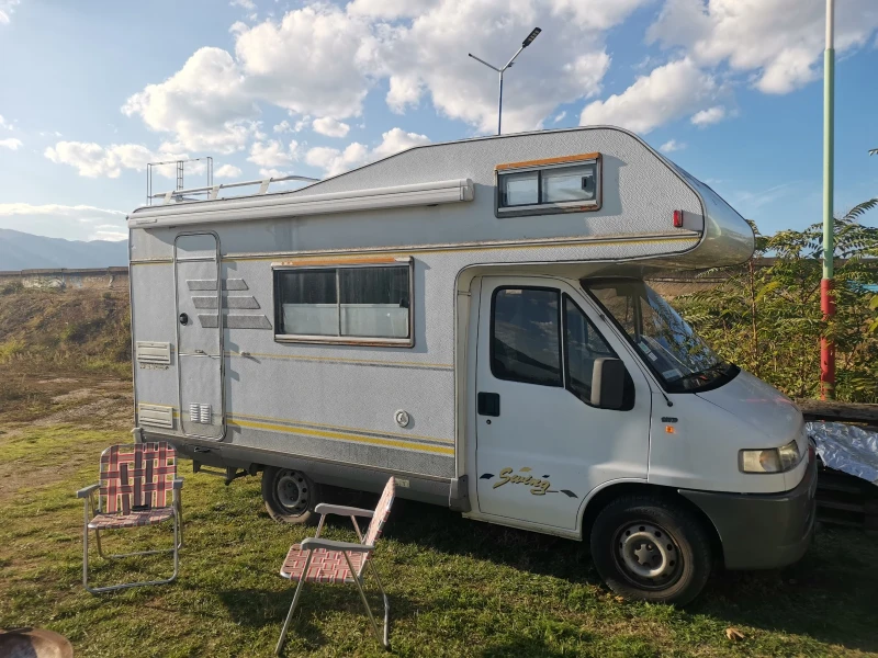 Кемпер HYMER / ERIBA Swing 544