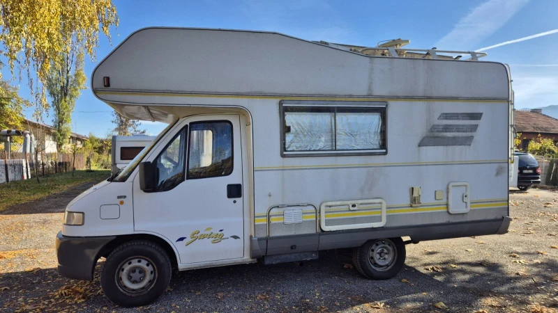 Кемпер HYMER / ERIBA Swing 544, снимка 3 - Каравани и кемпери - 50725383
