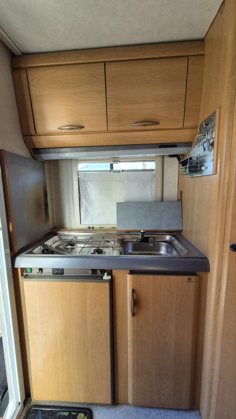 Кемпер HYMER / ERIBA Swing 544, снимка 6 - Каравани и кемпери - 50725383