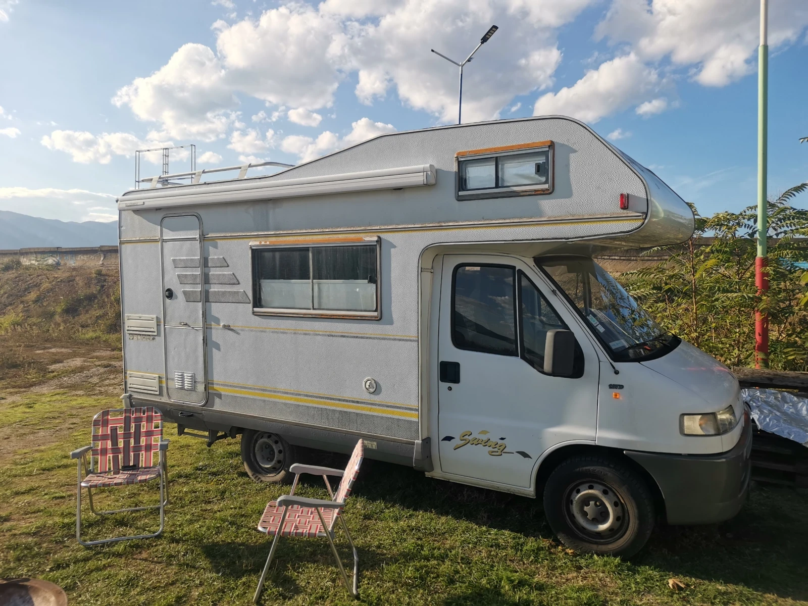 Кемпер HYMER / ERIBA Swing 544, снимка 1