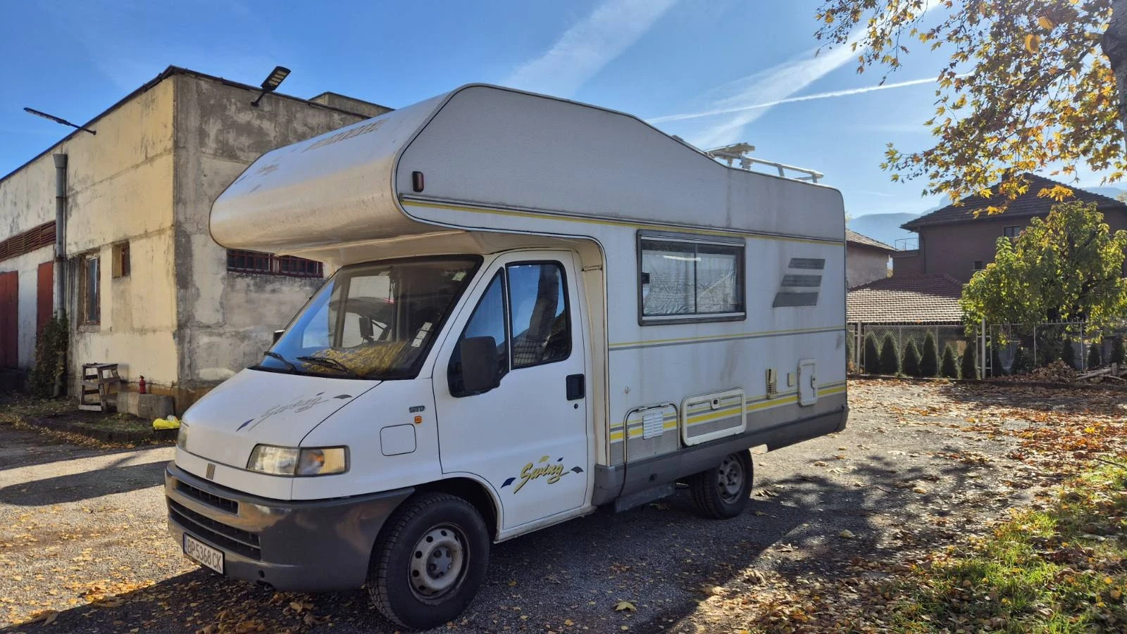 Кемпер HYMER / ERIBA Swing 544 - изображение 3