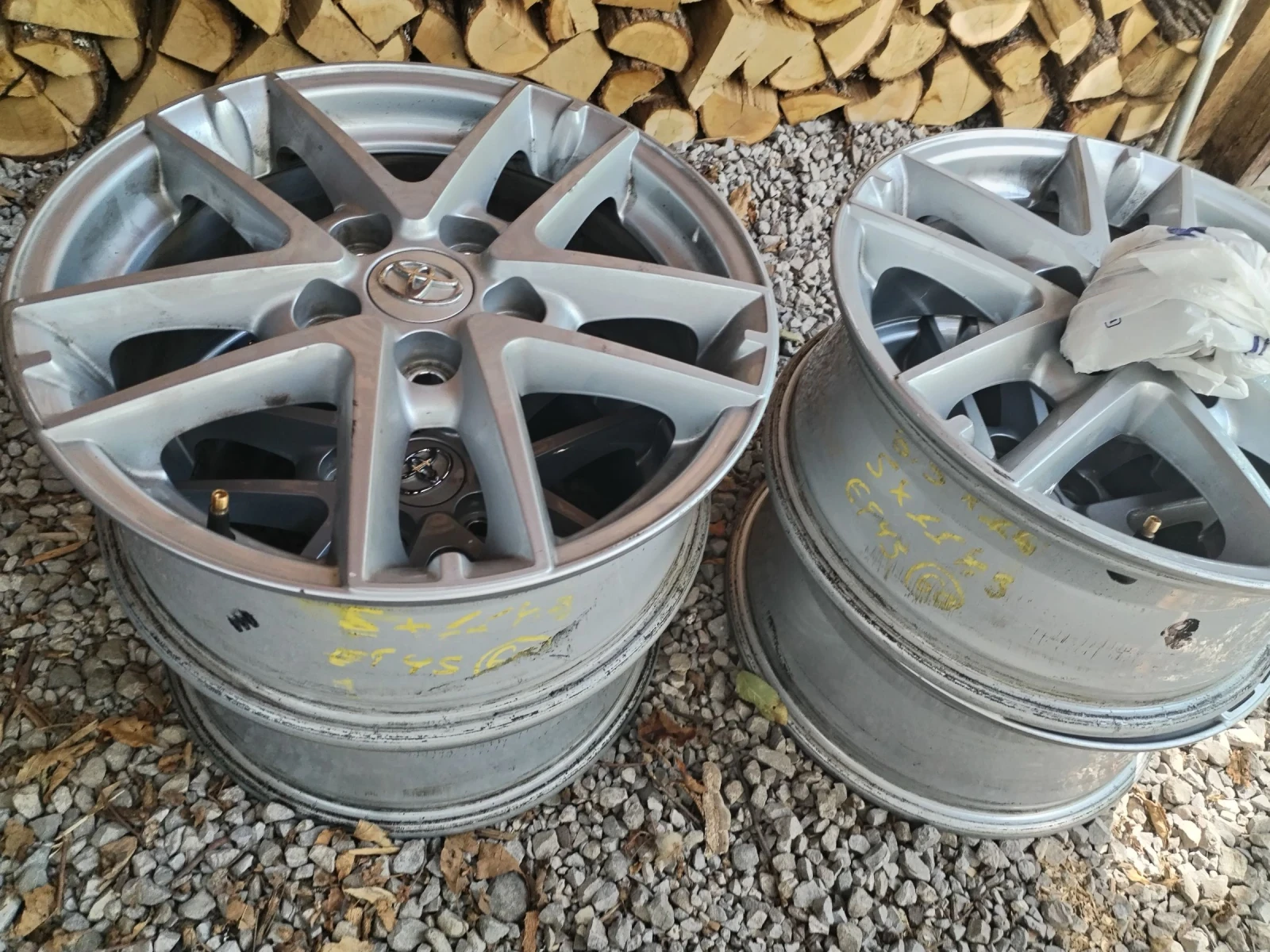 Джанти за Toyota, снимка 4 - Гуми и джанти - 55371287
